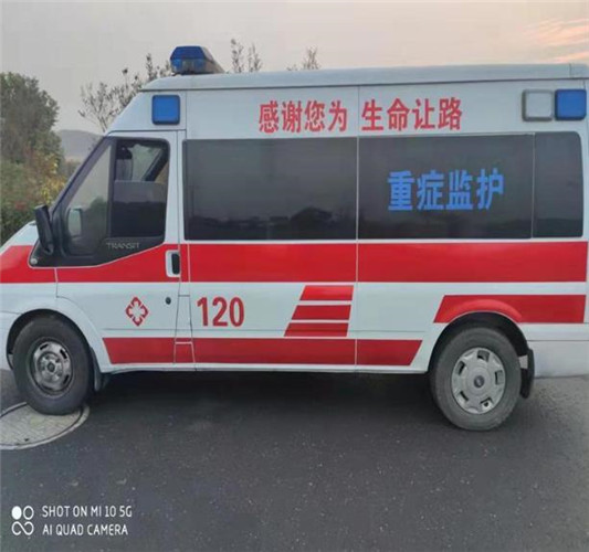 广德专业救护车出租,为生命护航