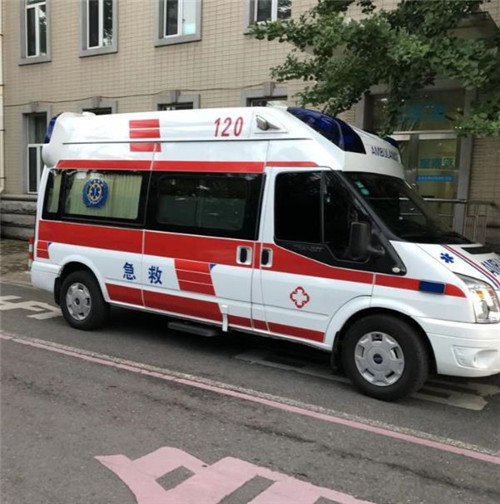 广德选择我们的救护车出租,开启安心转院之旅