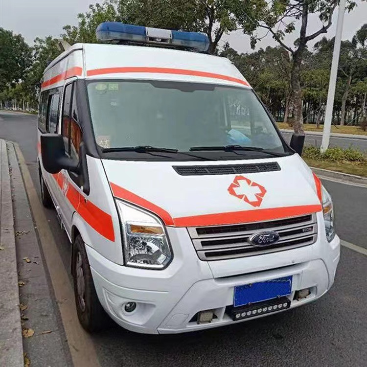 广德用途不同,救护车装备标准也不同